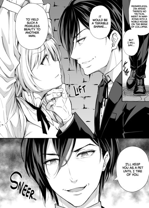 Serenade of a Captured Princess: First Movement Chapter 1 page 6