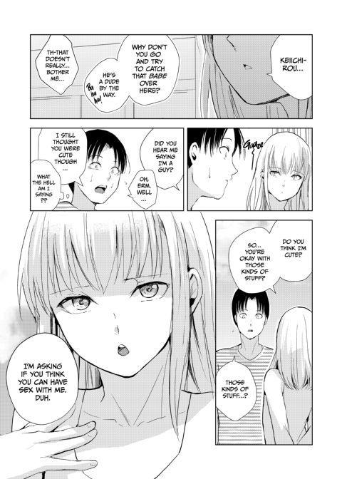 Summer's Zenith & Hidden Hearts Chapter 1 page 6