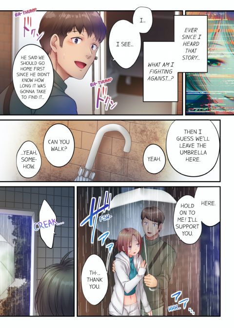 I Can't Resist His Massage! Cheating in Front of My Husband's Eyes Volume 10 Chapter 1 page 25