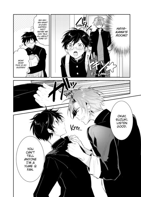 Can an Otaku Like Me Really Be an Idol!? Chapter 1 page 17