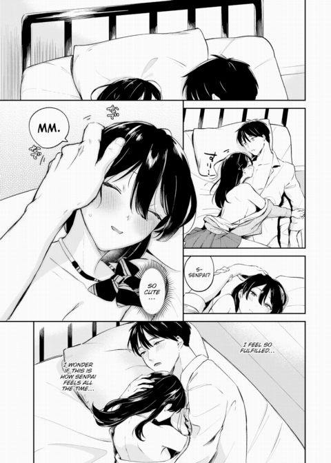 I'm No Match For My Senpai! Chapter 1 page 19