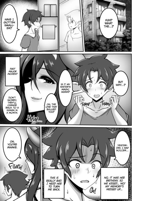 Sister Succubus's Sexy Semen Sucking Scheme Chapter 1 page 6