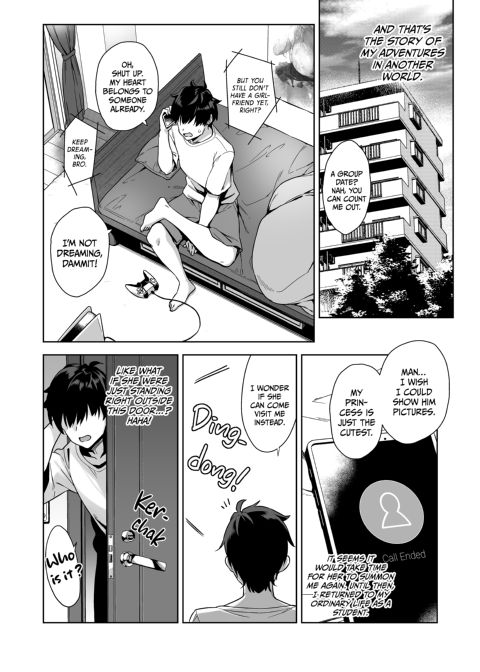 My Sex-Crazed Life With the Insatiable Demon Queen Chapter 1 page 5