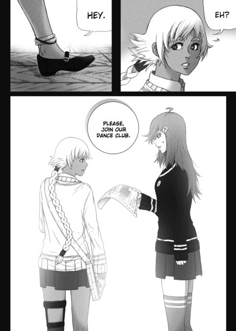 Amague! Chapter 4 "Dance is Dead" Part 3 Chapter 1 page 16