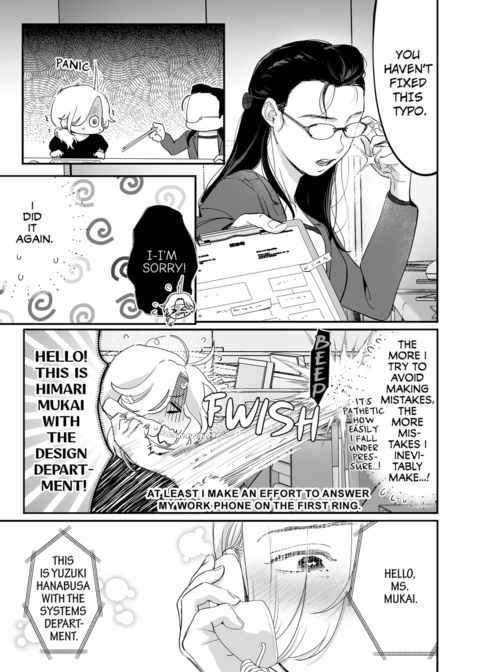 I'm in Love with Mr. Hanabusa's Mouth Vol.4 Chapter 1 page 59