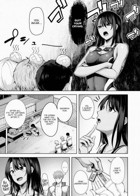 Your Marks Chapter 1 page 3