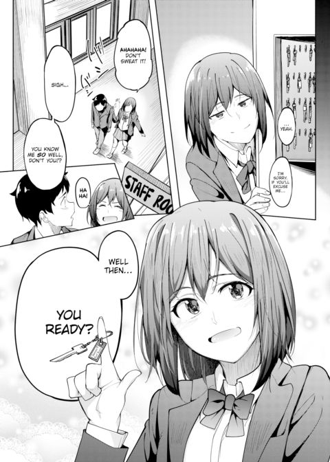 Miyuu-chan's Aroma Chapter 1 page 13