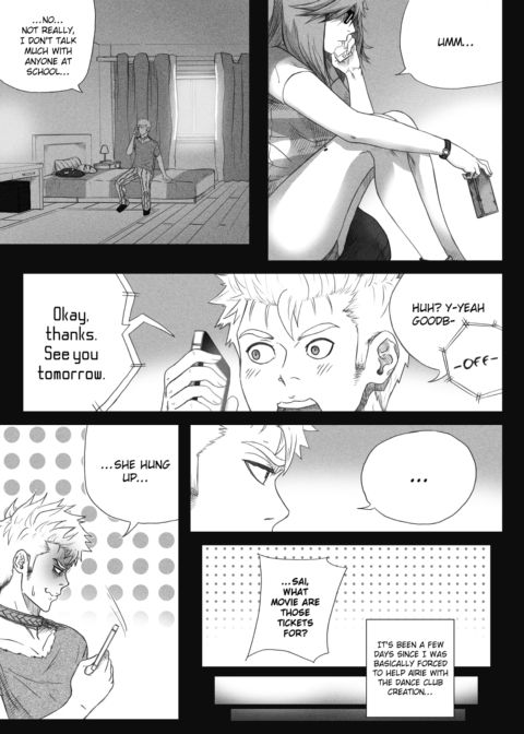 Amague! Chapter 4 "Dance is Dead" Part 3 Chapter 1 page 7