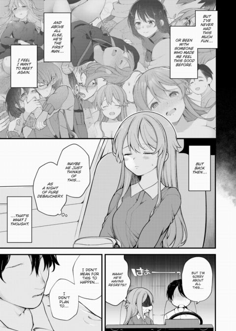 Nagase Tooru's (♀) Ero Manga-Like Life ~Finale~ Chapter 1 page 23