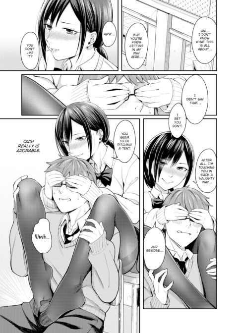 My Girlfriend Can't Really Express Herself Chapter 1 page 5