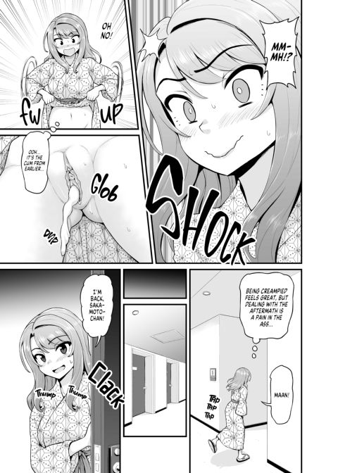 Getting it On With Your Gaming Buddy at the Hot Spring NTRVer Chapter 1 page 60