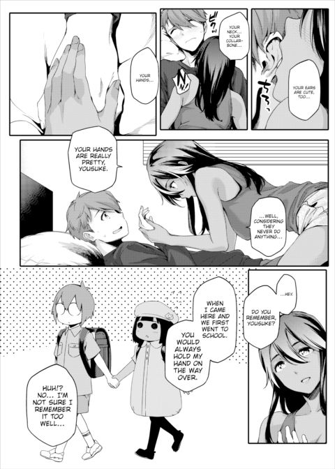 What Brings You to Japan? Chapter 3 Chapter 1 page 10