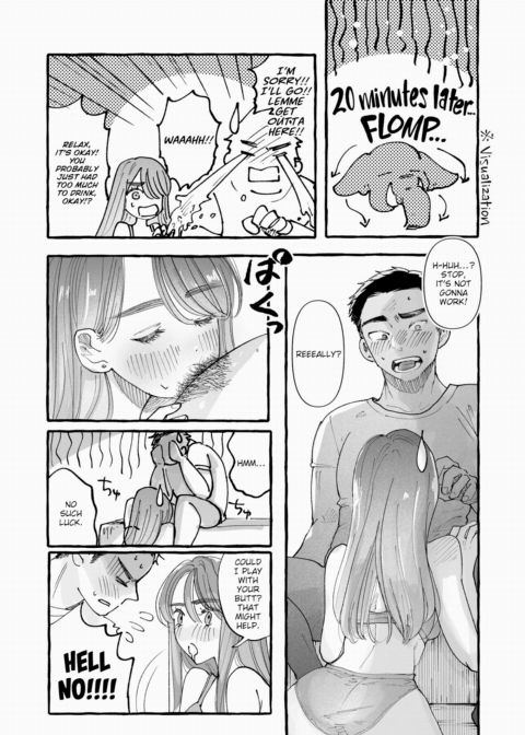 Would You Mind Taking Me Home? Chapter 1 page 8