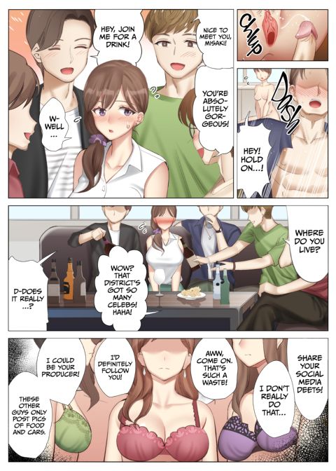 Getting With My Girlfriend's Mom 3 Chapter 1 page 26