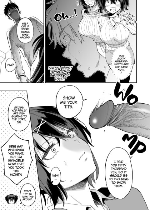 Billed For Sex, Built For Sex Chapter 1 page 10