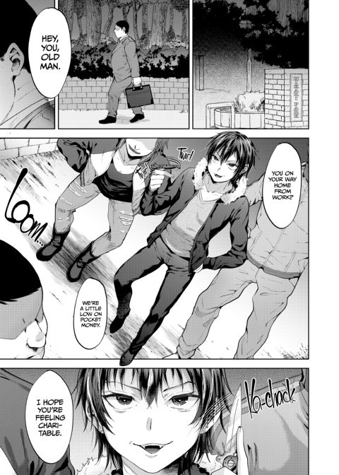 From Delinquent to Bitch with Hypnosis Chapter 1 page 4