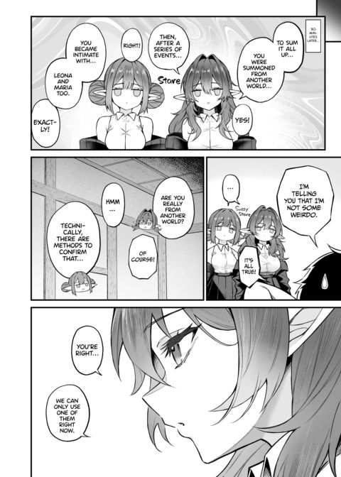 Sweet Life in Another World 7: Part 2 Chapter 1 page 5