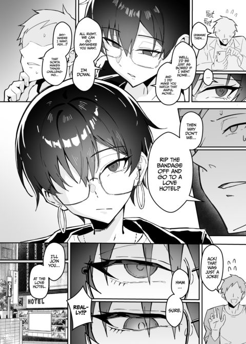 My Bored, Boyish, Big-Boobed Girlfriend Chapter 1 page 7