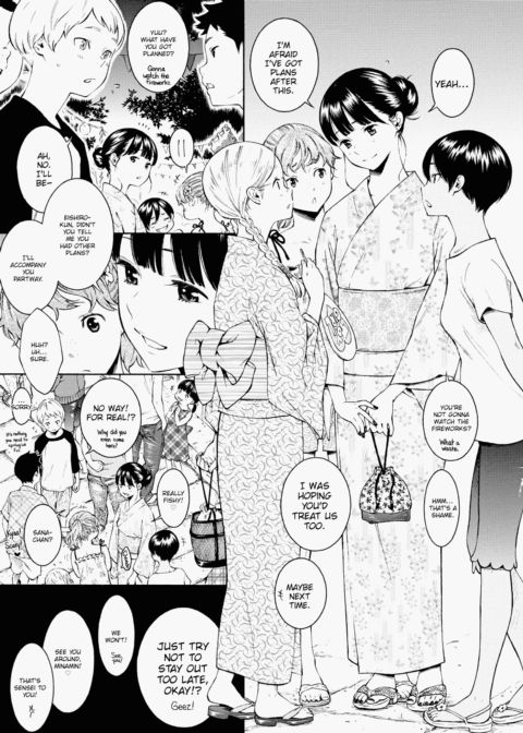 Deep Blue Static Chapter 1 page 6