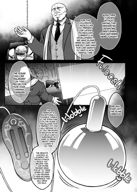 The Twilight Elf of the Evening 7: Fall From Grace 4 Chapter 1 page 6