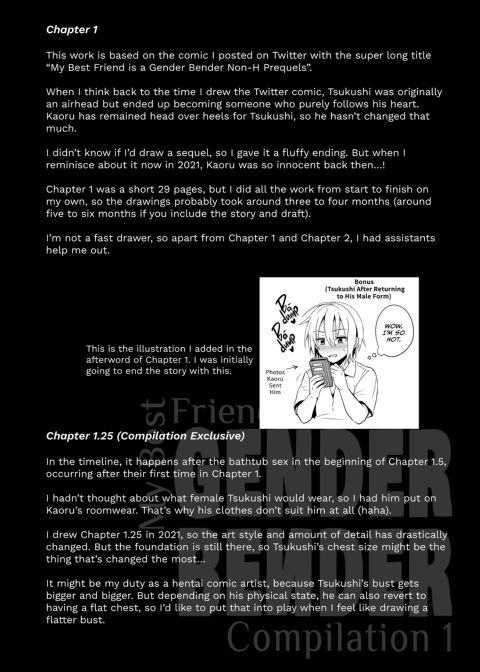 My Best Friend Is a Gender Bender - Compilation 1 Chapter 1 page 38