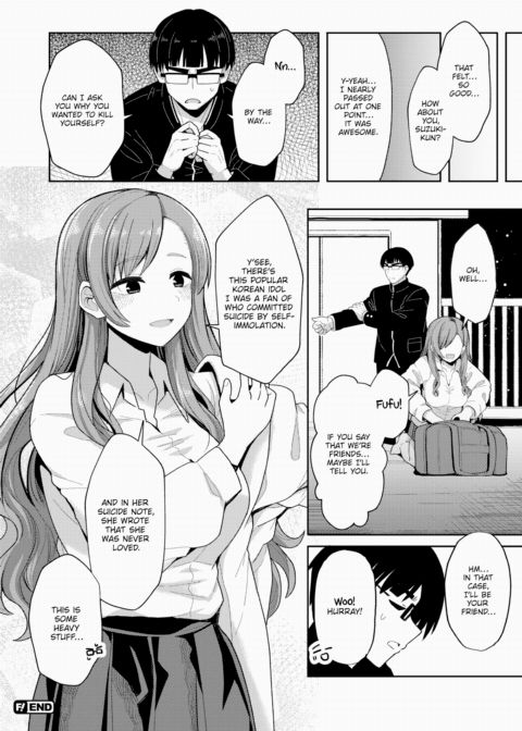 If You're Gonna Die Anyway Chapter 1 page 24