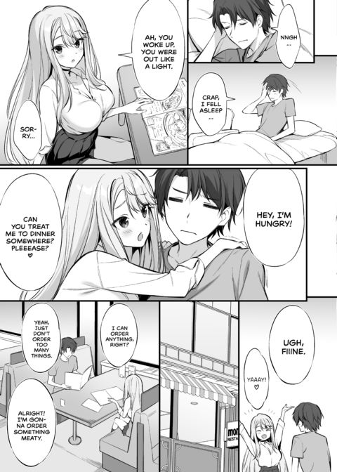 When Did She Become a Gyaru!? Chapter 1 page 14