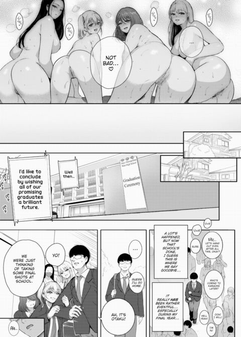 Watch Out ☆ Surrounded by Gals! Chapter 1 page 37