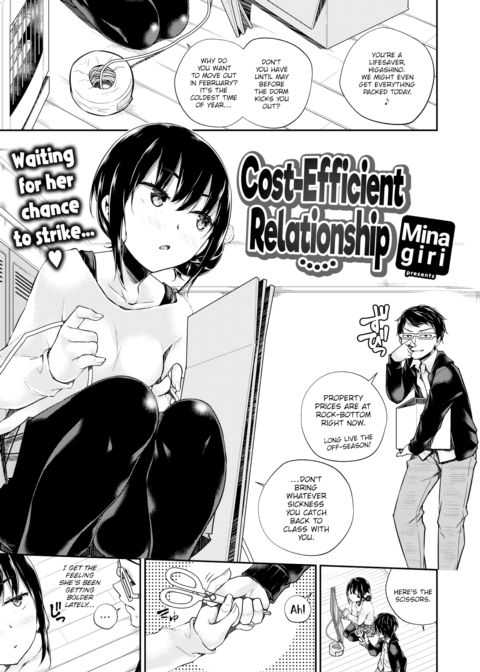 Cost-Efficient Relationship Chapter 1 page 1