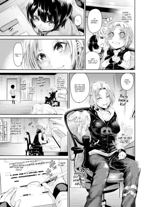 Shotacon Suggestion Chapter 1 page 3