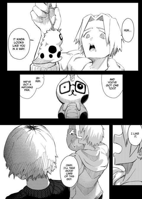 Committed Relationship With a Fuck Buddy Chapter 1 page 27