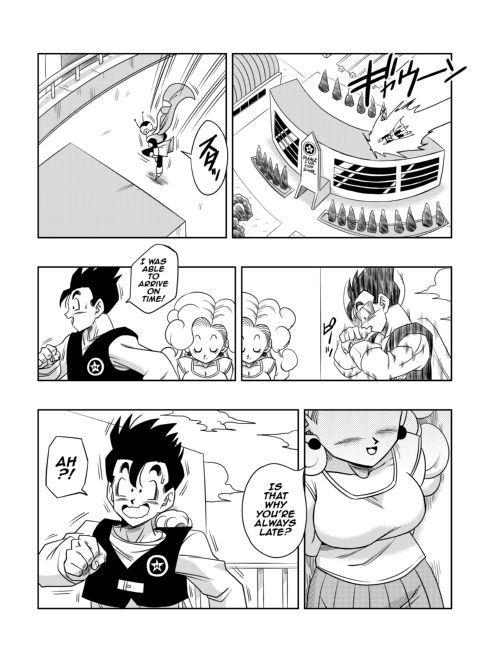 LOVE TRIANGLE Z - Part 4 Chapter 1 page 37