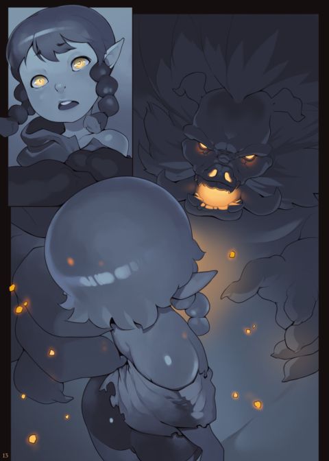 A Linkle to the Past Chapter 1 page 13