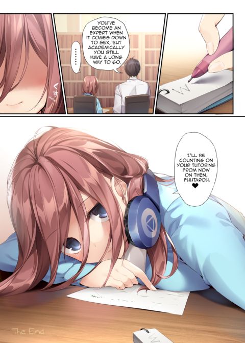 A Book Where Miku Has It Her Way Chapter 1 page 26