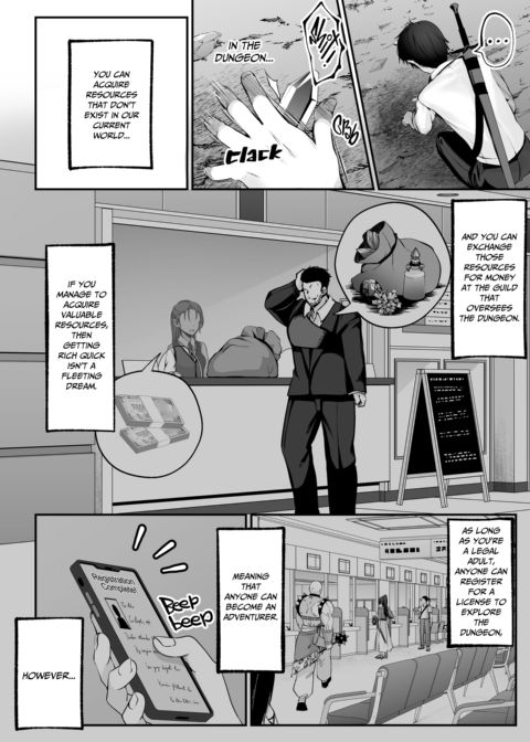 Sex Leveling Chapter 1 page 7