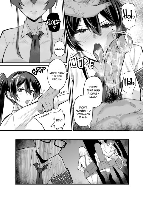 Bending the Rules Over 2 Chapter 1 page 10