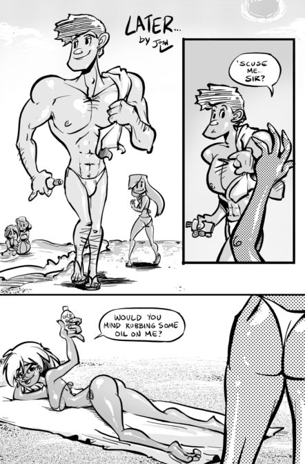 Later... Chapter 1 page 1