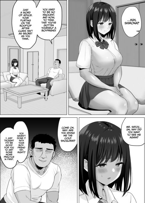 The Moans He'll Never Hear Chapter 1 page 11