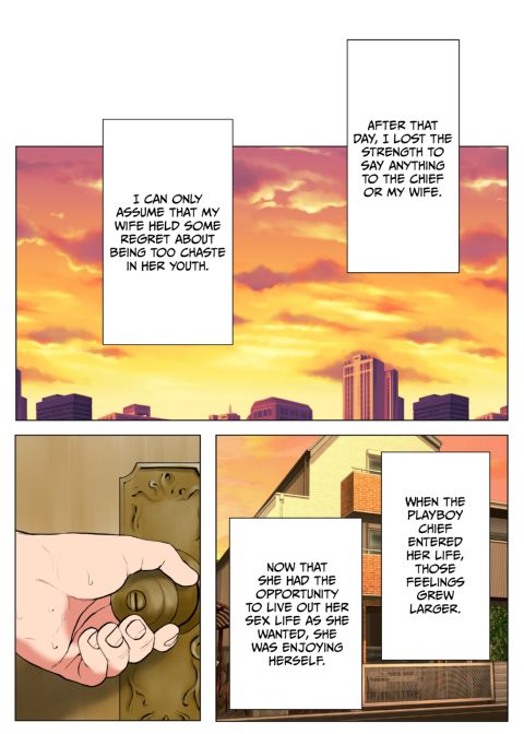 Cucked by My Ex-Porn Star Chief Chapter 1 page 84