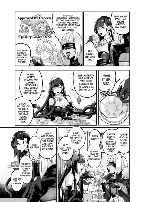 Albino's Diary 3 Part 1 - February 25th, Sunny Chapter 1 page 6