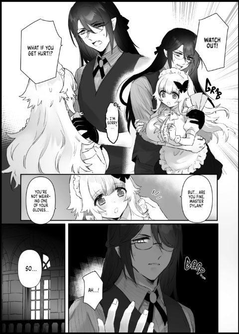 The Vampire Brothers' Beloved Maid Chapter 1 page 15