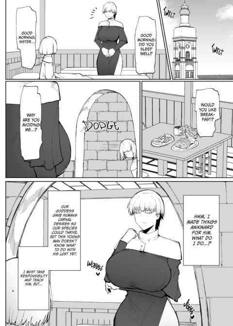 Holy Glory Hole Chapter 1 page 29