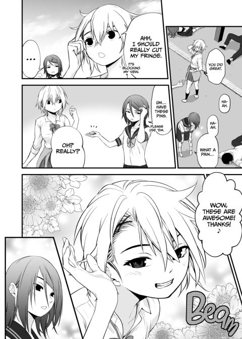 I Became Friends With A Delinquent Girl 7 Chapter 1 page 49