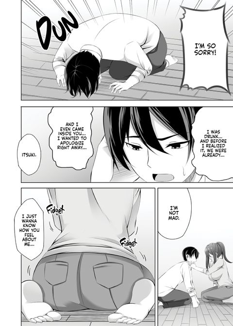I Got Drunk with the Widow Next Door and Ended Up Cumming Inside Her Chapter 1 page 23
