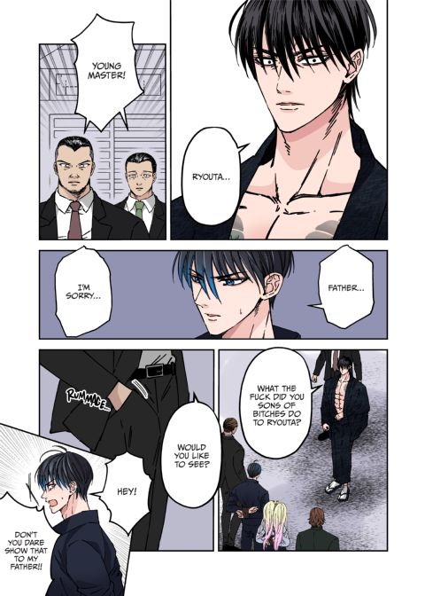 Trouble in Yakuza Paradise Chapter 1 page 30