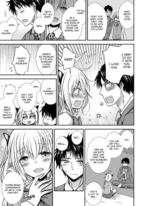 Guy Friend With a Side of Succubus Chapter 1 page 24