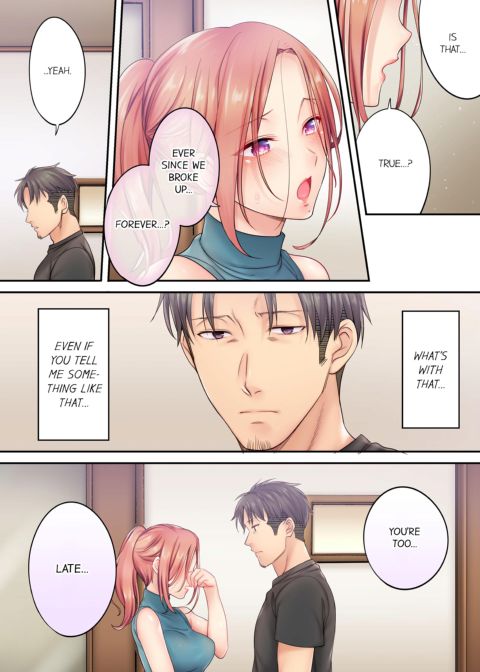 I Can't Resist His Massage! Cheating in Front of My Husband's Eyes Volume 2 Chapter 1 page 44