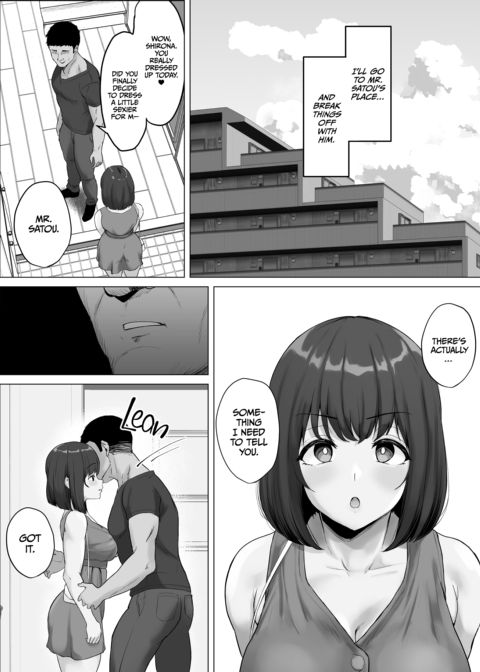 The Moans He'll Never Hear Chapter 1 page 32