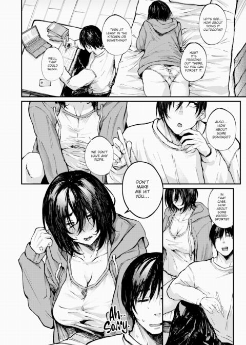 Temporary Emotions Chapter 1 page 6