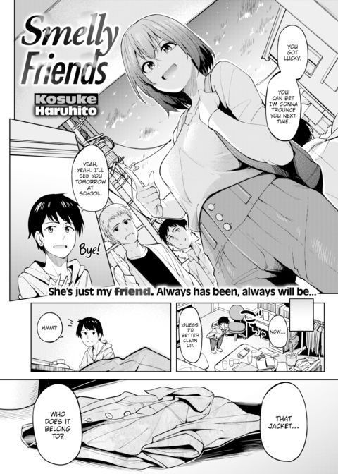 Smelly Friends Chapter 1 page 1